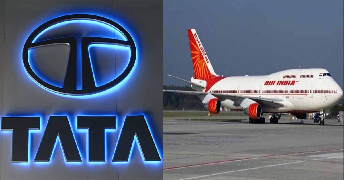 Air India officially handed over to Tatas
