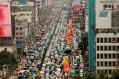 Dhaka loses 3.2m working hours to traffic congestion daily