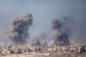 Israel bombs Gaza after warning Hamas nears ‘dissolution’