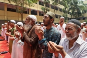 Thousands in heatwave-hit Bangladesh pray for rain
