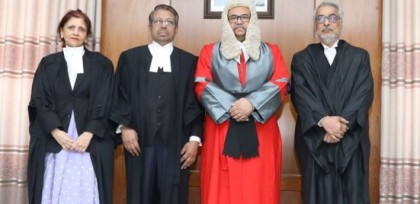 3 Supreme Court judges sworn in
