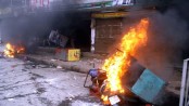 JCD rebels set fire to its office