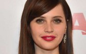 Felicity Jones reaction