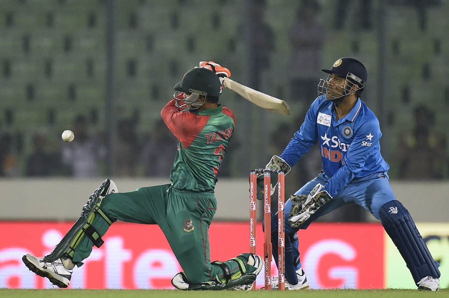 Bangladesh defeated against India by 45 runs in Asia Cup oepning