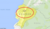 Military aircraft crashes in Ecuador, 22 dead