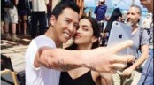 Deepika's envy-evoking selfie with Donnie Yen !