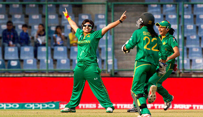 Pakistan beat India On Duckworth Lewis method in the Women’s World T20