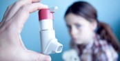 Escape from inhaler for asthma patients  