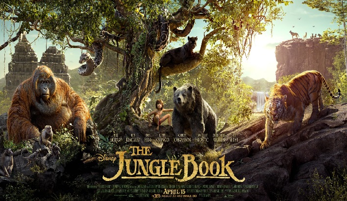 ‘Jungle Book’ Rules Over ‘The Huntsman: Winter’s War’