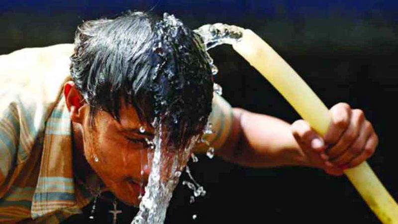 Scorching hot spell taking huge toll on public life