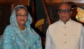 President Abdul Hamid, PM Sheikh Hasina greet workers on May Day