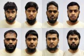 Singapore detains 8 Bangladeshi men for planning terror attacks back home