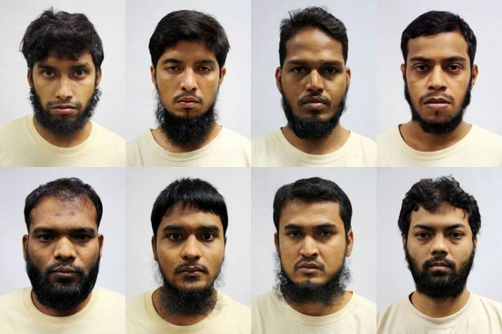 Singapore detains 8 Bangladeshi men for planning terror attacks back home