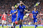 Leicester wins English title for 1st time in its 132 years