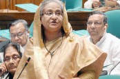 PM vows to foil all plot against Bangladesh