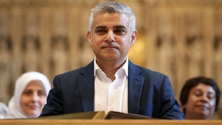 Labour's newly elected Sadiq Khan promises a 'better' London