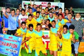 I-Cup Football: Ctg Abahani clinches title upsetting Dhaka Abahani 