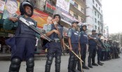 Additional 10,000 police personnel deployed in city on the eve of Jamaat’s hartal