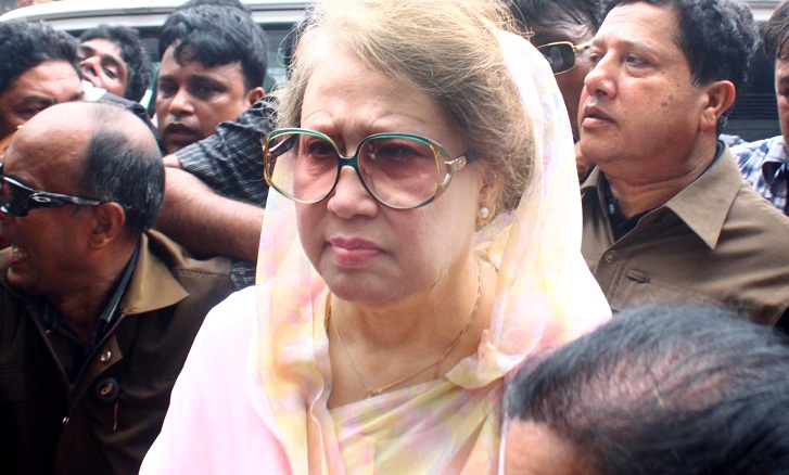 Charge framed against Khaleda for Darussalam arson attack