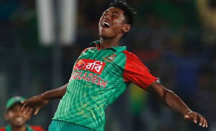 Mustafizur: A speedster with the fizz