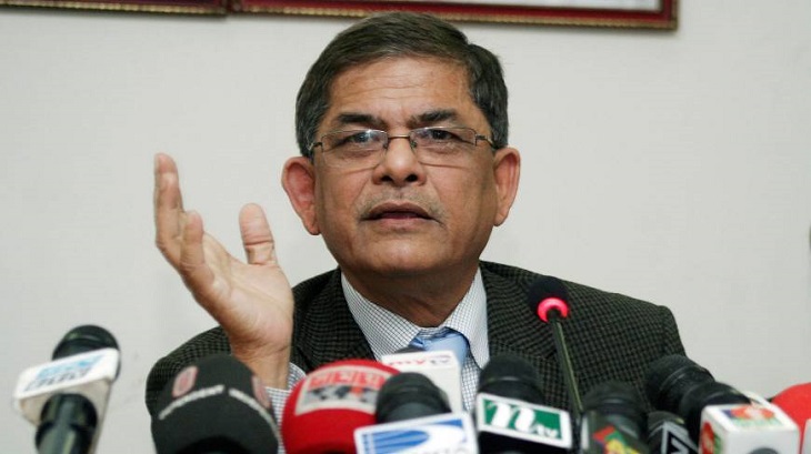 Fakhrul scraps the allegation of 'BNP link with Israel'