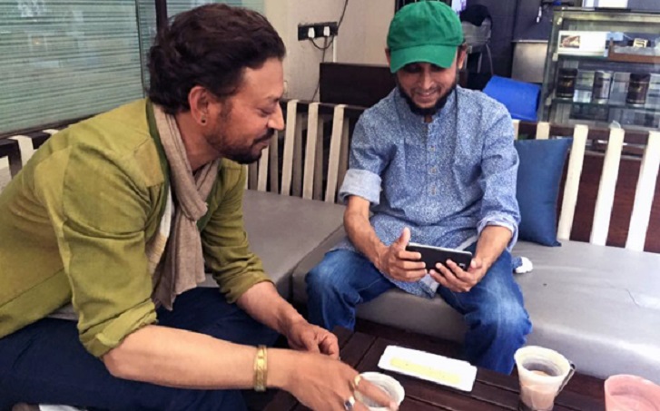 My wife is my best critique: Irrfan Khan