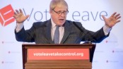 Former London mayor Boris Johnson claims EU trying to emulate Hitler