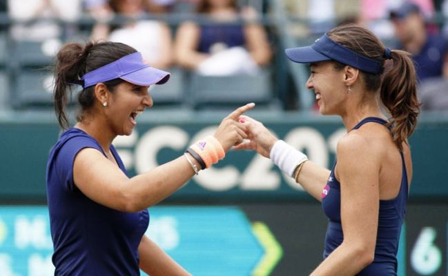 Hingis-Sania clinch 5th title of season with Rome Masters win