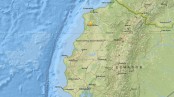 6.7 earthquake strikes western Ecuador - USGS