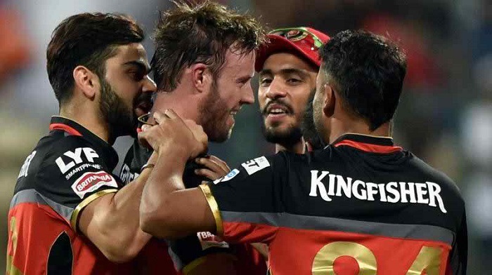 Royal Challengers in final after de Villiers' rescue act