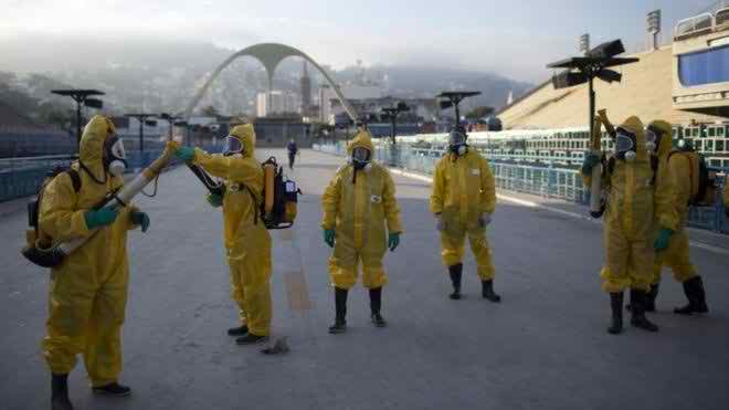 Zika crisis: WHO seeks to allay fears over Rio Olympics