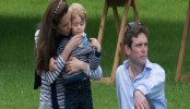 Prince George, Duchess Kate Spotted in Candid