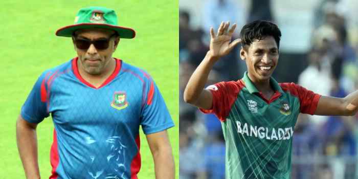 Hathurusingha suggests Mustafizur to play for Sussex