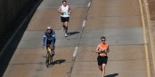 Running better than cycling for long-term bone health