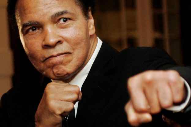 Boxing legend Muhammad Ali dies aged 74