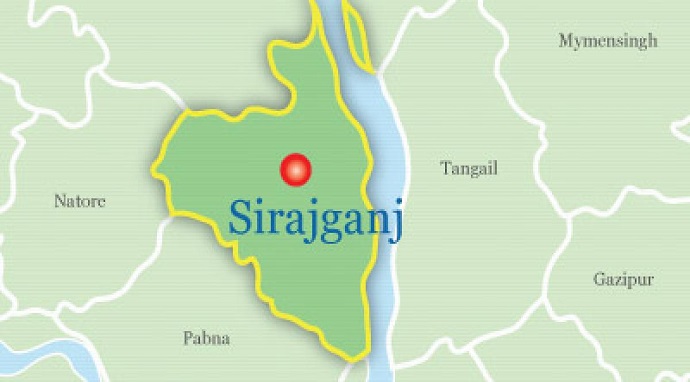 Bus-truck head-on collision kills 4 in Sirajganj