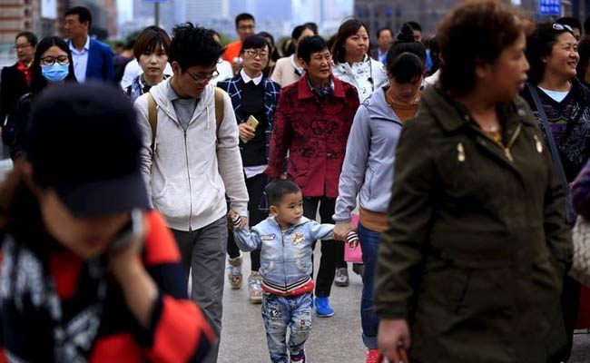 Chinese children 8-cm taller than four decades ago: Survey