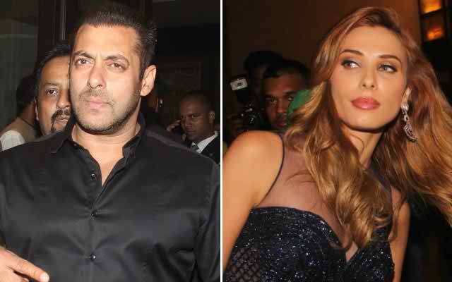 Salman Khan returns to Mumbai, Iulia Vantur by his side