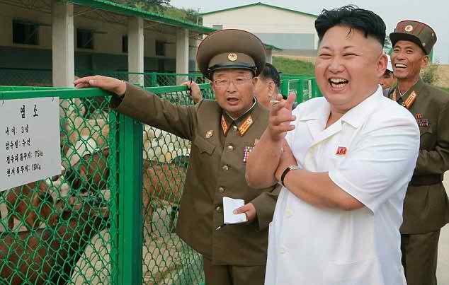 Kim Jong Un caught smoking during anti-smoking drive