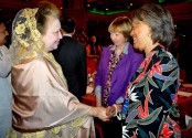 Khaleda hosts iftar for foreign diplomats