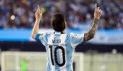 Messi equals record as Argentina, Chile advance