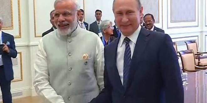 PM Modi holds bilateral talks with Putin, thanks Russia for SCO support