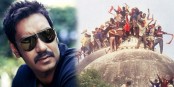 Is Ajay Devgn starring in film on Babri Masjid?