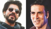 Akshay and SRK book spot on Forbes 100 Celebs List