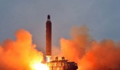 North Korea fires ballistic missile into sea
