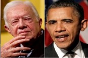 Jimmy Carter to Obama: Recognize state of Palestine before you leave office