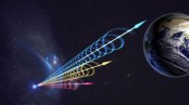 Mystery radio bursts traced to distant galaxy