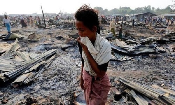 Myanmar accused of 'whitewash' as panel rejects claims it is persecuting Rohingya

