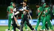 3rd T20I: Bangladesh fall 27 runs short