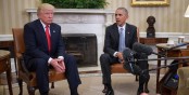 Obama and Trump cap tempestuous transition